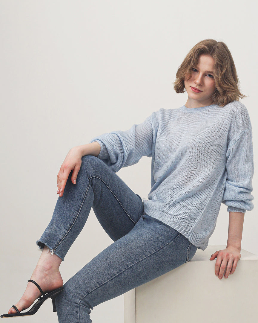Kintamani Mohair Sweater