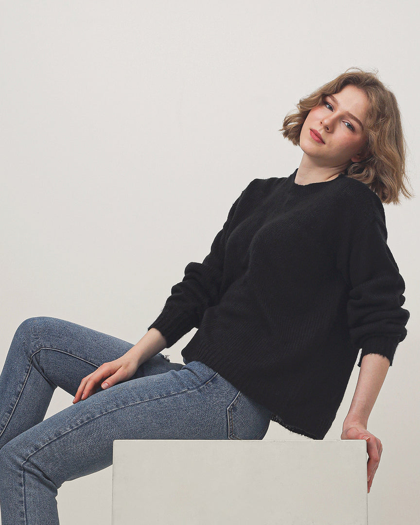 Kintamani Mohair Sweater
