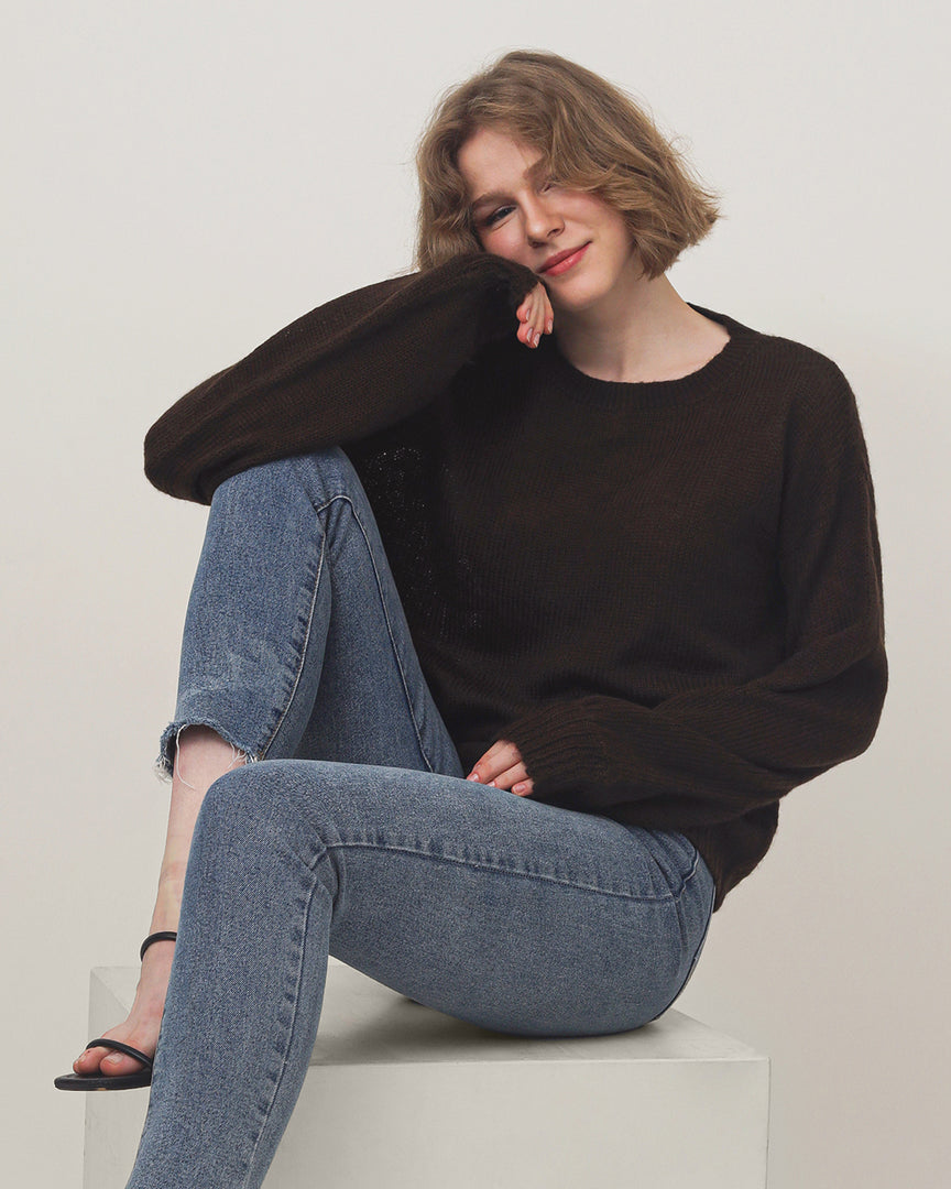 Kintamani Mohair Sweater