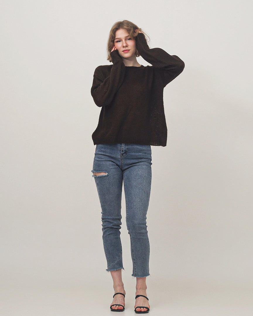 Kintamani Mohair Sweater