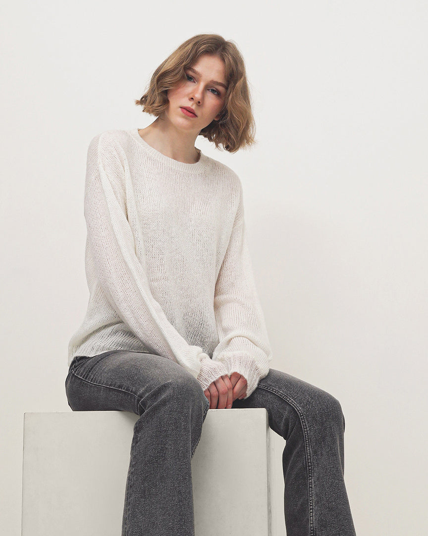 Kintamani Mohair Sweater