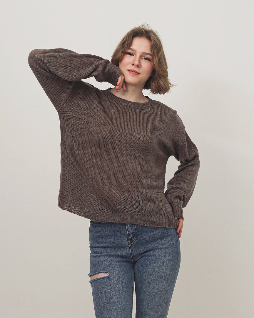 Kintamani Mohair Sweater