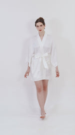 Load and play video in Gallery viewer, The Solène Robe