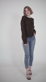 Load and play video in Gallery viewer, Kintamani Mohair Sweater