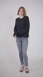 Load and play video in Gallery viewer, Kintamani Mohair Sweater